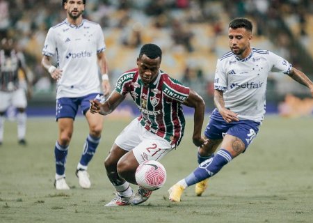 O time carioca reagiu diante do seu ex-treinador, com quem foi campeão da Libertadores