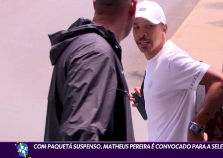 Seleção treina em Brasília com multidão, estreia de Matheus Pereira e visita de pentacampeão