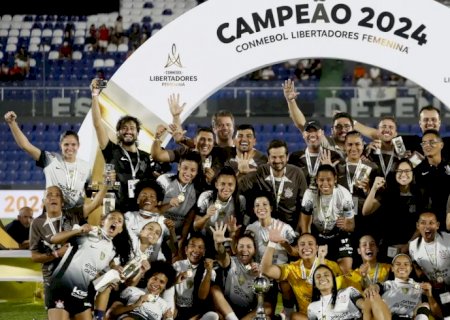 Corinthians garante pentacampeonato da Libertadores Feminina