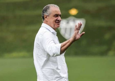 Presidente do Atlético-MG, sobre Libertadores: 'Tem um preto e branco na final'