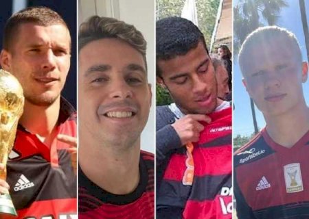 Veja jogadores que já 'flertaram' com o Flamengo e nunca jogaram no time