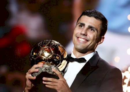 'Eu não tinha a informação', diz Rodri sobre vazamento do vencedor da Bola de Ouro