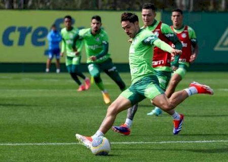 Mauricio sofre lesão no joelho e pode não jogar mais pelo Palmeiras em 2024
