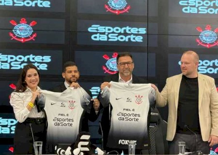 Corinthians e patrocinadora têm dia decisivo por futuro de contrato de R$ 309 milhões