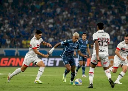 Cruzeiro e São Paulo alinham amistoso nos Estados Unidos em janeiro