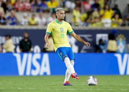 Andreas Pereira, do Fulham, é chamado no lugar de Vini Jr., lesionado, para os jogos da seleção