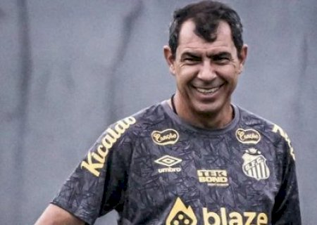 Carille defende Giuliano após críticas a Miguelito em treinos do Santos