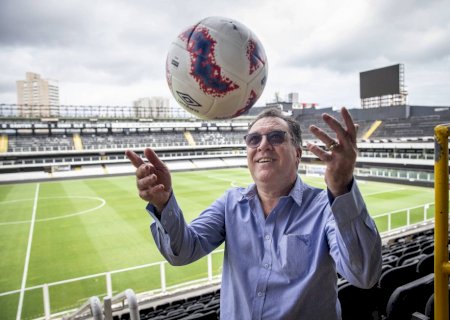 Marcelo Teixeira aposta na base para Santos voltar a disputar títulos relevantes