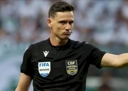 CBF afasta árbitros após polêmicas em jogos do Brasileirão