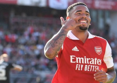 Palmeiras tenta contratação de Gabriel Jesus para o Super Mundial, mas Arsenal descarta negociação