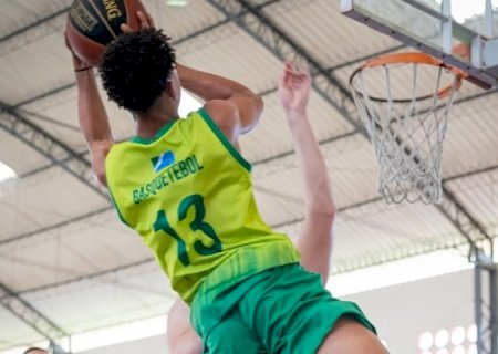 Competição inédita de basquete reúne equipes do Brasil, Paraguai e Bolívia em Campo Grande