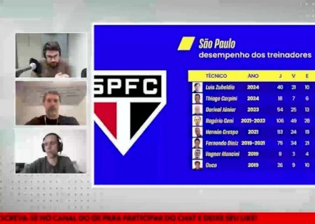 São Paulo terá temporada com menos jogos disputados desde a pandemia; veja os números