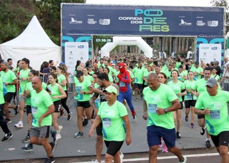 2ª Corrida dos Poderes acontece neste sábado; confira a programação