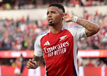 Palmeiras faz contato para tentar contratar Gabriel Jesus, mas Arsenal fecha porta
