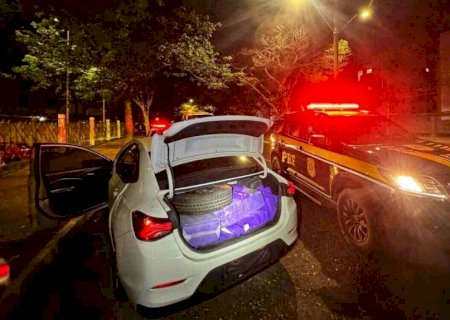 Carioca preso com 600 quilos de maconha após fuga da PRF quer aguar julgamento em liberdade