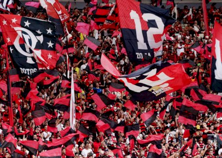 Flamengo se mantém como clube de maior torcida do Brasil, mostra Datafolha