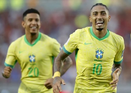 Brasil encara Uruguai na Bahia em último jogo do ano das Eliminatórias