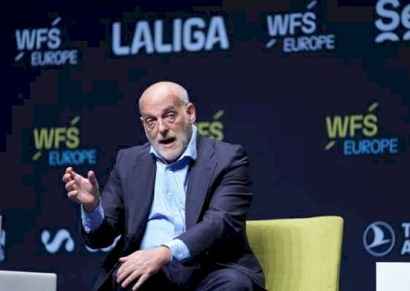 Presidente da LaLiga acusa Vini Jr. de pirataria e envia carta ao Real Madrid