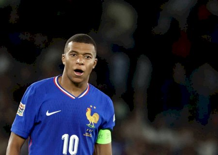 Mbappé fica fora de convocação da França para Liga das Nações