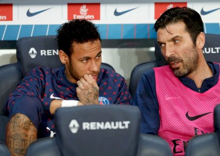 Buffon diz que Neymar é o melhor que já enfrentou: 'Deveria ter cinco Bolas de Ouro'