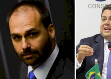 Justiça nega recurso e mantém condenação de Eduardo Bolsonaro em ação de ex-presidente da OAB
