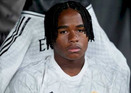 Endrick completa um mês inteiro sem entrar em campo pelo Real Madrid
