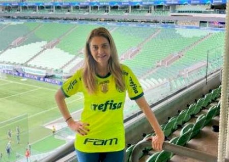 Leila Pereira é reeleita presidente do Palmeiras e ficará até 2027