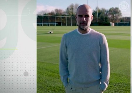 Guardiola comenta risco de rebaixamento do Manchester City: 'Estarei aqui'