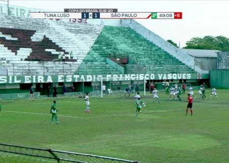 Dispensado pelo Flamengo, Lucas Ferreira aproveita chance no São Paulo com gols decisivos no sub-20