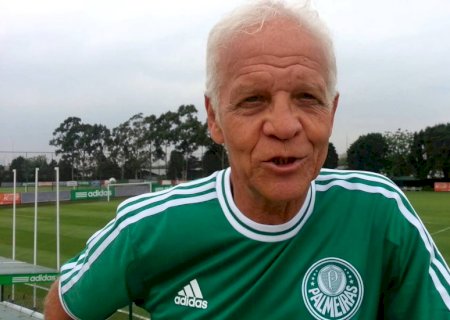Ademir da Guia declara apoio a rival de Leila no Palmeiras