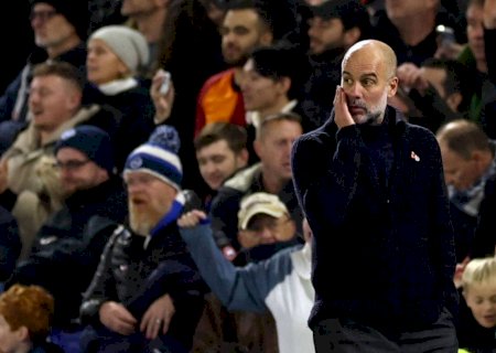 Guardiola perder quatro jogos seguidos é um marco no futebol