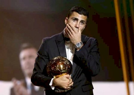 Rodri elogia Vini Jr. e abre portas para o Real Madrid: 'Melhor clube da história'
