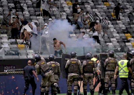 Flamengo repudia brigas na Arena MRV na final da Copa do Brasil e pede punição: "Cenas de selvageria"