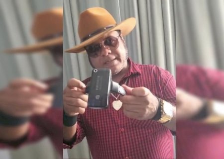 Bolsonarista que participou do 8 de Janeiro publica vídeo quebrando tornozeleira e xingando Moraes