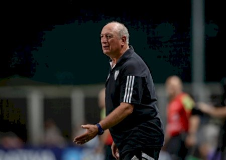 Felipão admite interesse do Boca Juniors