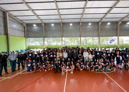 Encerramento do ‘Bom de Bola, Bom na Escola’ celebra impacto transformador em jovens de MS