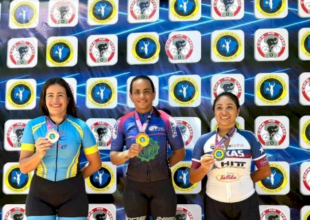 Atleta de Nova Andradina é campeã da Copa MS de ciclismo 2024