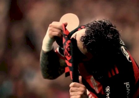 Gabigol divulga vídeo com torcedores do Flamengo o exaltando e lances na final da Copa do Brasil