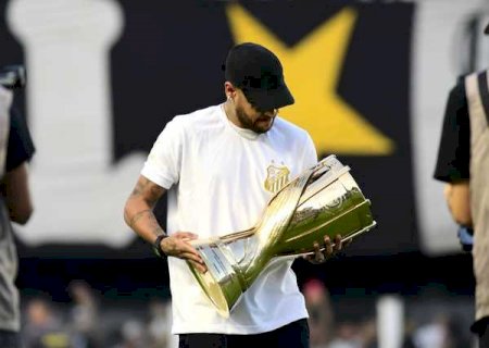 Santos não terá Neymar na Vila Belmiro no jogo contra o CRB