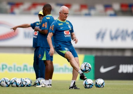 Seleção faz primeiro treino no Mangueirão; veja como foi