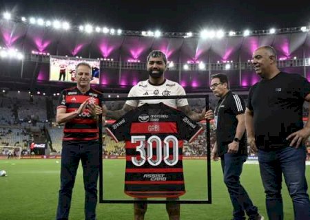 Gabigol e Braz diminuem tensão em 'boa conversa' e começam a projetar final pacífico