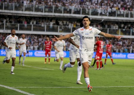 Santos vence o Vila Nova e pode confirmar o retorno à elite neste domingo