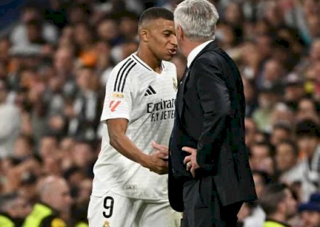 Ancelotti diz que Mbappé não é difícil de lidar: 'Veio com o espírito perfeito'