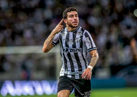 Volante do Ceará celebra acesso: “Dar a volta a por cima é marcante”