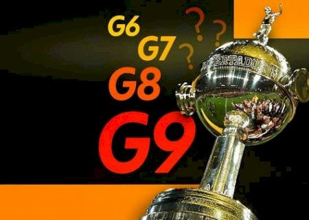 G6, G7, G8 ou G9? Como ficam as vagas para a Libertadores via Brasileirão
