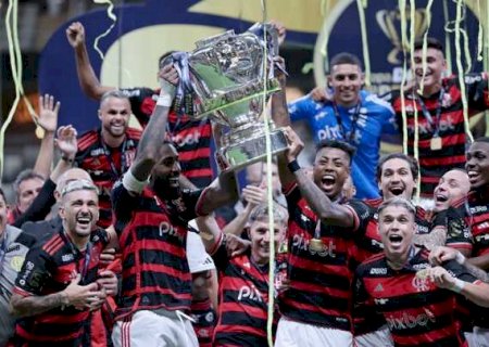 Flamengo conquista 16º título nacional; veja ranking completo