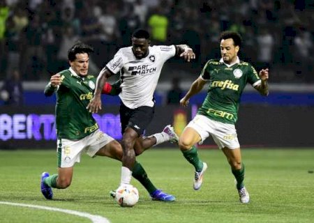 Veja 5 motivos para o Botafogo acreditar na vitória sobre o Palmeiras e retomar a liderança