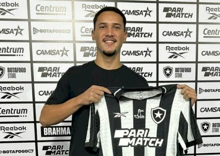 Jovem do Botafogo chama atenção de clube russo