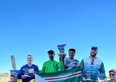 Jovens atletas de Nova Andradina são destaque no 14º Festival Conesul de Atletismo