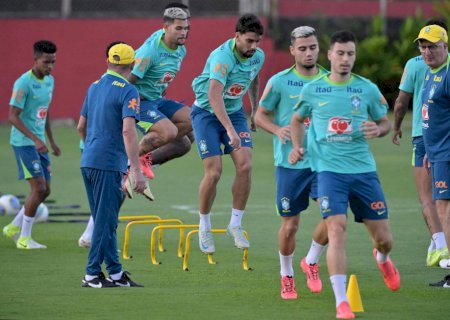 Dorival tem um dilema para resolver no meio de campo da seleção